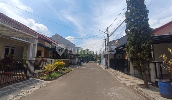 Turun Harga! Rumah Minimalis Siap Huni Di Komplek Elit Setradago Antapani  2