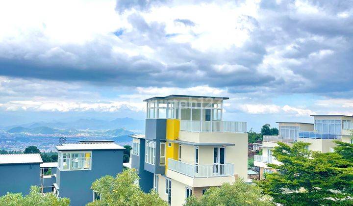 Rumah Villa Exclusive Shm Di Bandung Barat View Menakjubkan 