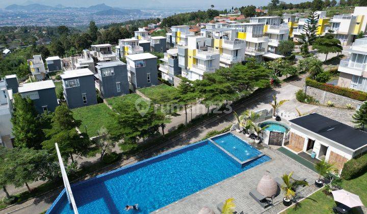 Villa Eksklusif Berkabut Dengan View Amazing Bisa Kpr 1