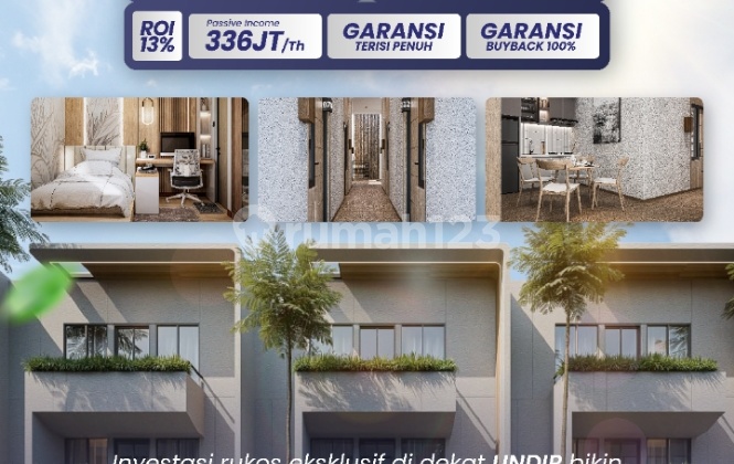 Kos Kosan Tembalang Furnished 2