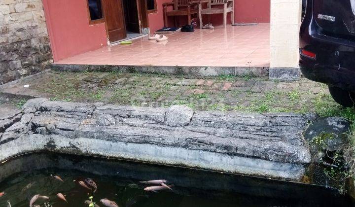 1 lantai serasa 2 lantai alam pedesaan