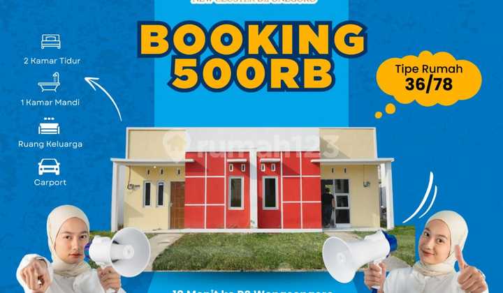 Rumah Murah Subsidi Tembalang Undip 1