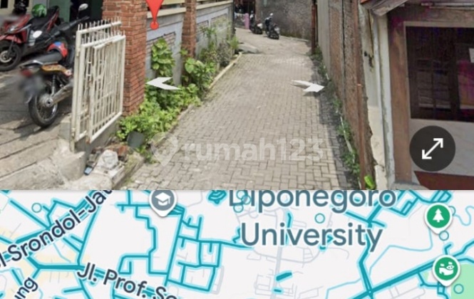 Tanah Murah Buat Kos Kosan Tembalang