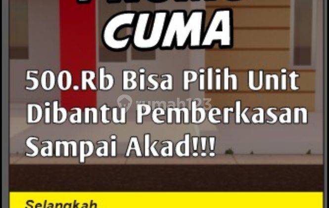 Subsidi Pringapus Rumah Murah Proses Mudah Cuma 500 Rb Bisa Pilih Unit 1