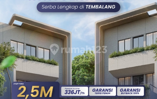 Kos Kosan Tembalang Furnished 1