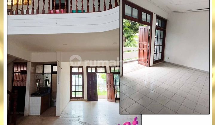 Rumah Taman Ratu. 2 Lantai. Lokasi Strategis