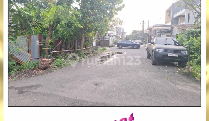 Land in Kalideres Permai. Strategic Location. Flood-Free.