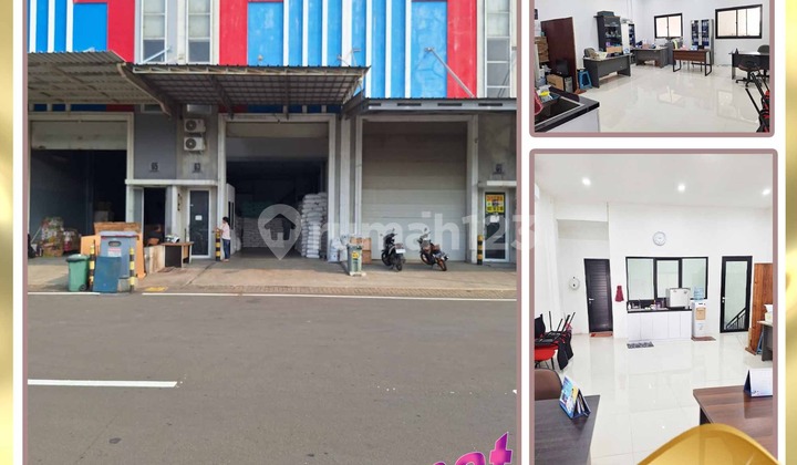 Sedayu Biz Park Warehouse Daan Mogot West Jakarta 2 Floors