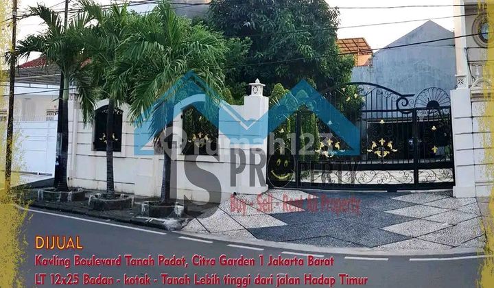 Tanah Citra Garden 1 Boulevard Siap Bangun Hadap Timur 2