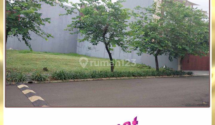 Tanah Citra Garden 6 Hoek. Hadap Barat Daya - Barat Laut 1