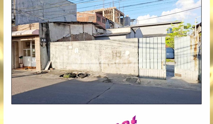 Tanah di Jelambar. Jalan Wijaya Kusuma - Grogol Petamburan. Siap Bangun. Bebas Banjir Tanah di Jelambar. Jalan Wijaya Kusuma - Grogol Petamburan. Siap Bangun. Bebas Banjir