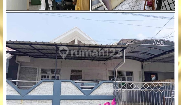 Rumah Citra Garden 2 Bebas Banjir Shm Lokasi Strategis