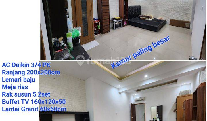 Rumah Dijual Furnished Di Jembatan Lima Rumah