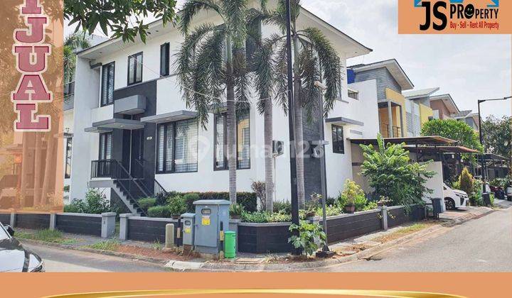 Rumah Mewah, Hoek Mezanine di Citra Garden 6 1