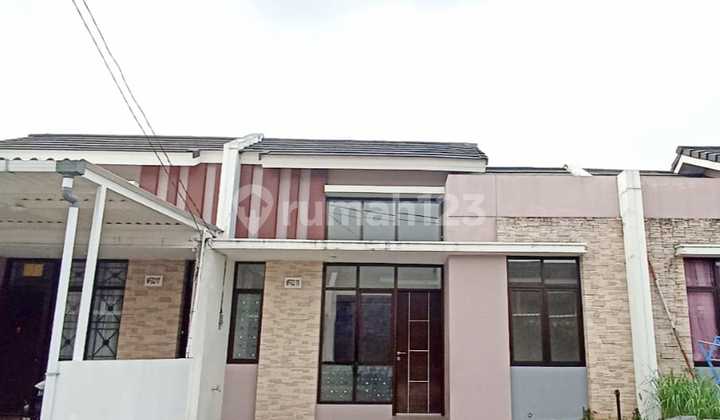 House in Citra Raya, Villagio - Tangerang, Ready to Occupy