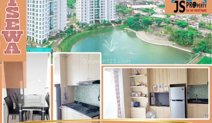 Apartemen Citra Lake Suite, Citra 6 . Full Furnished