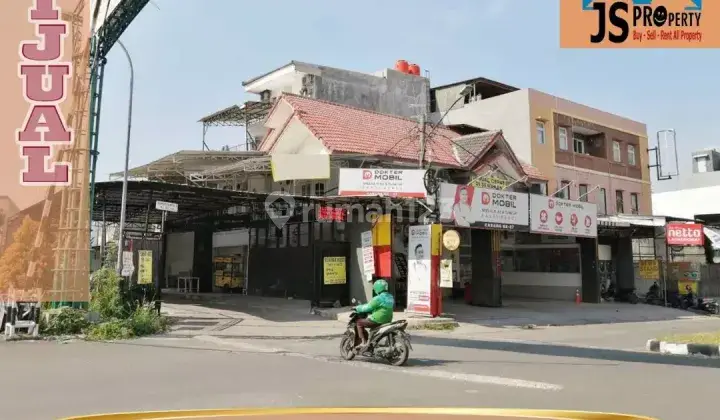 Rumah Kost/Usaha, Hoek, Boulevard di Taman Surya 3 , Jakarta Barat  2