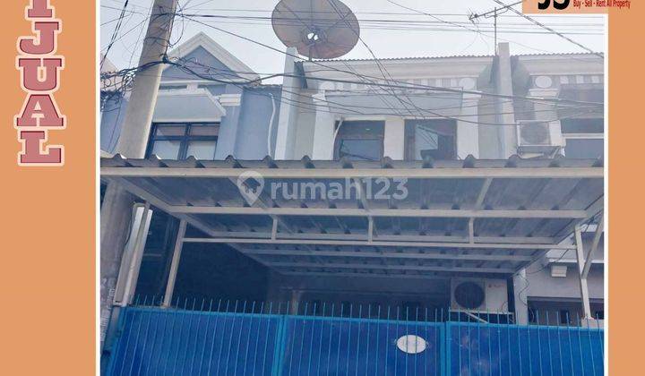 Rumah 2 Lantai di Permata Taman Palem - Jakarta Barat  1