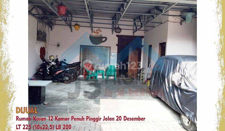 Rumah Kost-kostan 1½ Lantai di Jln. 20 Desember - Jakarta Barat  2