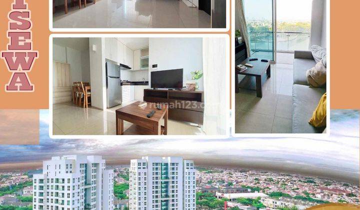 Apartemen CitraLake Suites, Citra 6 - Jakarta Barat. Furnished 1