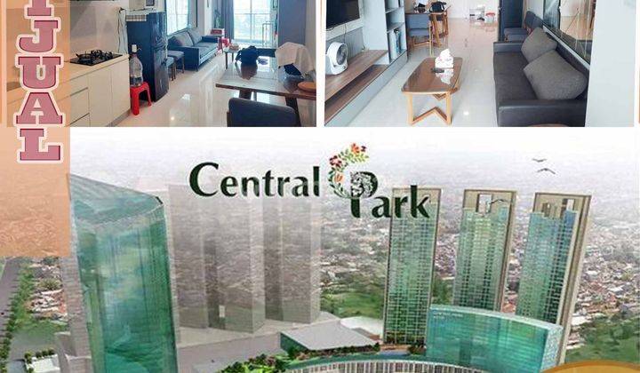 Apartemen Central Park Residences, Bagus, Furnished 1