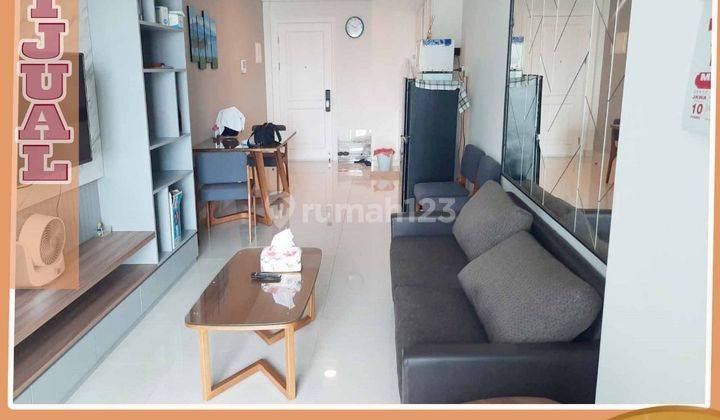 Apartemen Central Park Residences, Bagus, Furnished 2