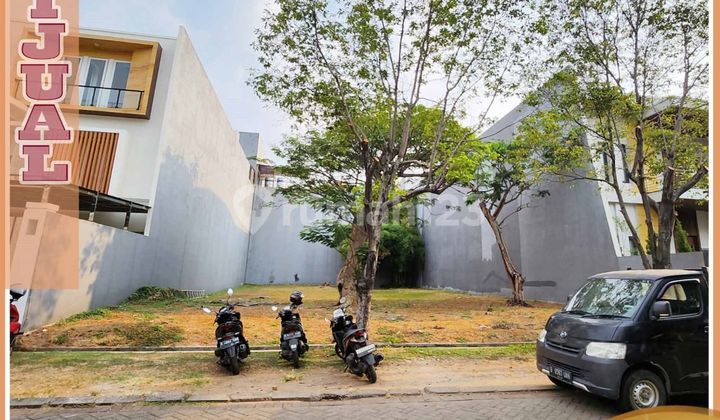 Tanah di Mayang Permai 1 , Pantai Indah Kapuk - Jakarta Utara . 