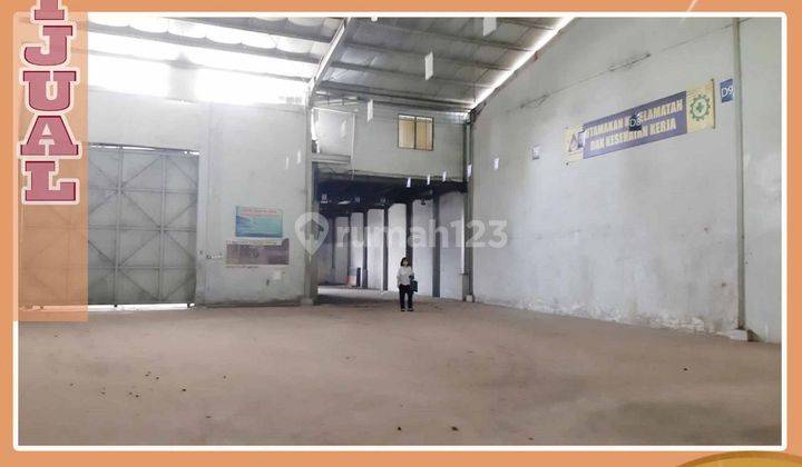 Pabrik Lokasi Emas di Pinggir Jalan Raya Hasyim Ashari , Cipondoh - Tangerang  1