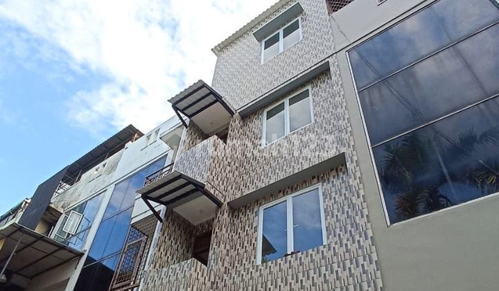 Ruko Taman Palem Lestari 4 Floors Full, Fully Renovated, Very Good 2