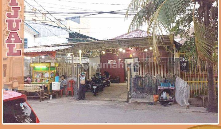 Rumah Pinggir Jalan , Cocok Untuk Usaha di Jelambar Fajar , Jakarta Barat  1