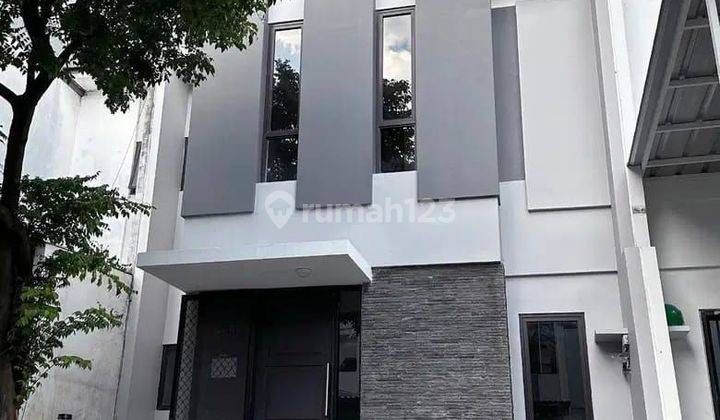 Rumah Tengah Kota Jakarta Barat 2 Lantai Di Casa Jardin 1