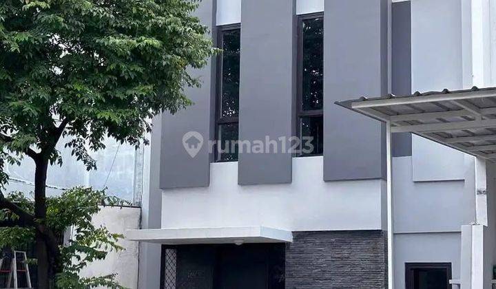 Rumah Tengah Kota Jakarta Barat 2 Lantai Di Casa Jardin 2