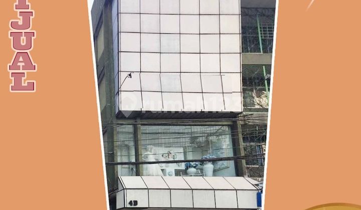 Ruko Hook 4 Lantai di Mangga Besar Raya. Bagus Ruko Hook 4 Lantai di Mangga Besar Raya. Bagus