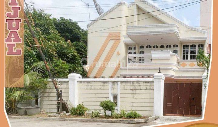 Rumah Hoek 2 Lantai di Pluit Karang Manis 1