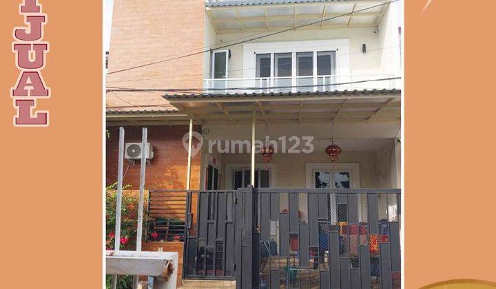 Rumah Bangunan Baru 3 Lantai di Citra Garden 3 1