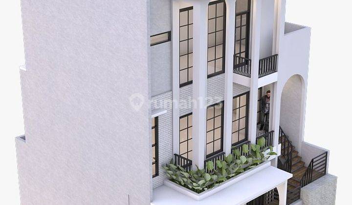 Rumah Hoki Ngantong Baru Mewah 3 Lantai di Taman Surya 5  2