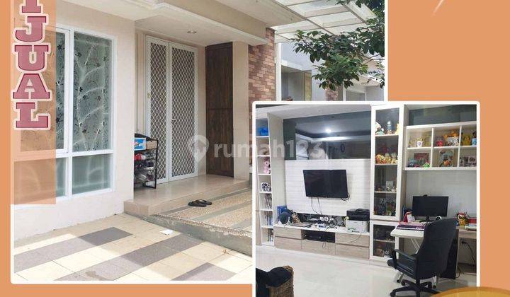 Rumah di Gading Serpong Cluster Faraday, Full Furnished Selatan 2