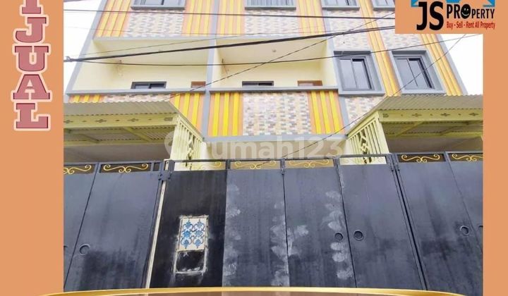 Rumah Bangunan Baru 3 Lantai di Jln Merpati, Cendrawasih Rumah Bangunan Baru 3 Lantai di Jln Merpati, Cendrawasih