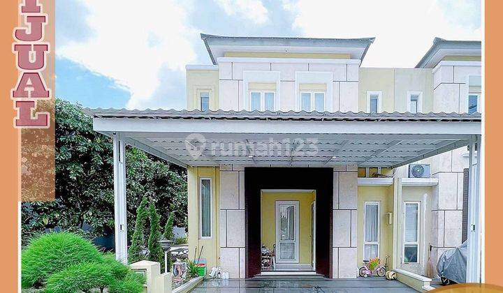 Rumah di Alam Sutera 2 Lantai Terawat Full Furnished  1