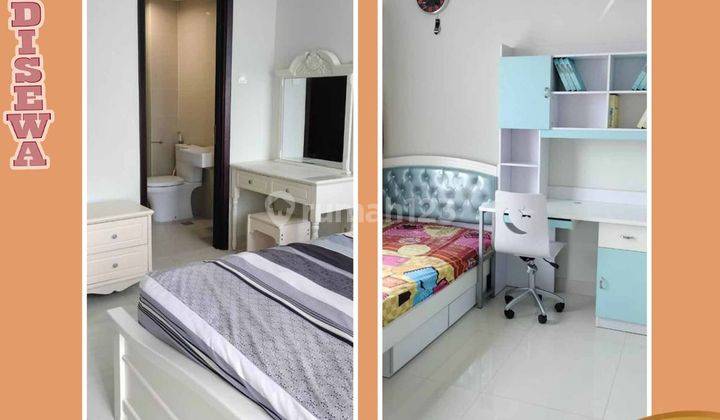 Apartemen 3 Kamar Tidur di Puri Mansion Furnished 2