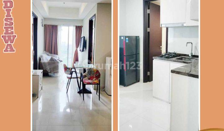 Apartemen 3 Kamar Tidur di Puri Mansion Furnished 2