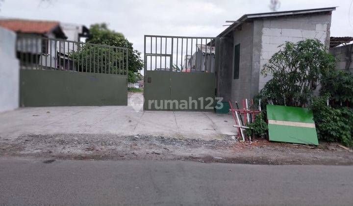 Tanah di Menceng Prepedan Luas 15.860 m² Sdh SHM 1