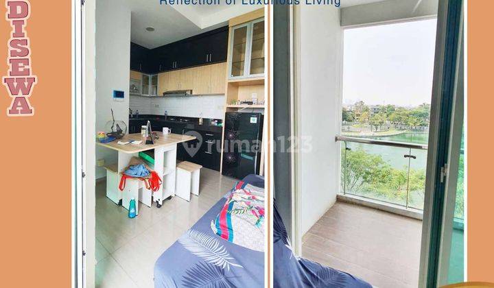 Apartemen CitraLake Suites 2 Kamar Tidur. Siap Huni 2