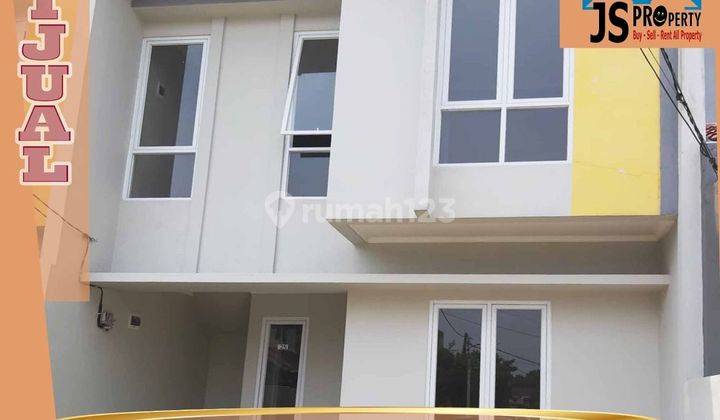 Rumah di Taman Semanan Indah Bangunan Baru Siap Huni 1