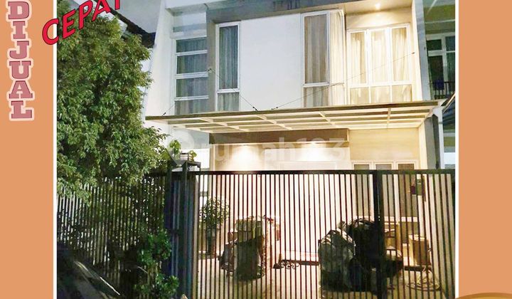 Rumah di Camar - Pantai Indah Kapuk Semi Furnished SHM