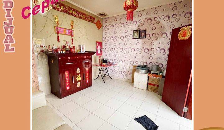 Rumah di Teluk Gong 3 Lantai SHM 2