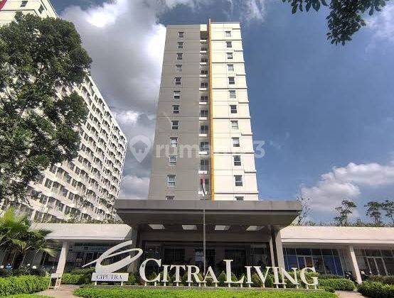 Apartemen Citra Living 2 Kamar Tidur SIAP HUNI 1