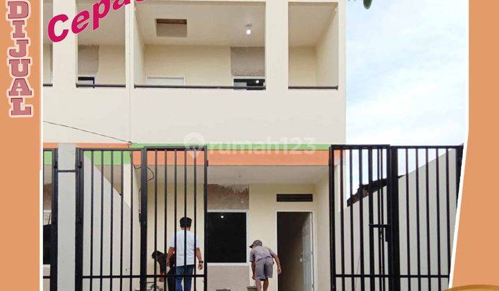 Rumah Cendrawasih Cengkareng 2 Lantai Siap Huni Shm 1