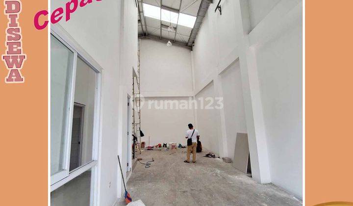 Gudang Di Citra Garden 8 , Siap Huni. Lokasi Aman & Strategis 2