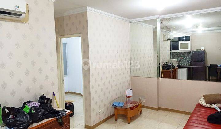 Apartemen CITY RESORT Taman Palem 2 BR Siap Huni  1